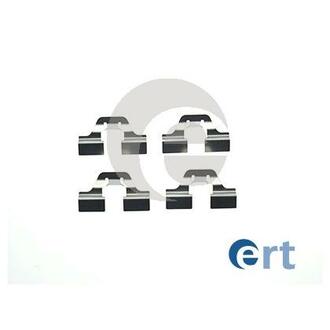420007 ERT Комплектующие, колодки дискового тормоза