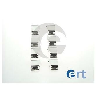 420008 ERT Комплектуючі, гальмівна колодка (вир-во ERT)