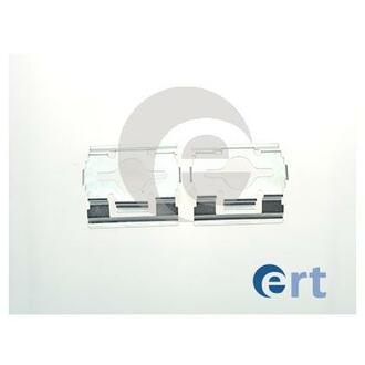 420011 ERT Комплектуючі, гальмівна колодка (вир-во ERT)