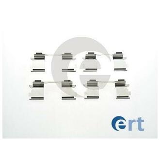 420026 ERT Комплектуючі, гальмівна колодка (вир-во ERT)