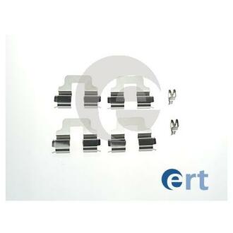 420031 ERT Комплектуючі, гальмівна колодка (вир-во ERT)
