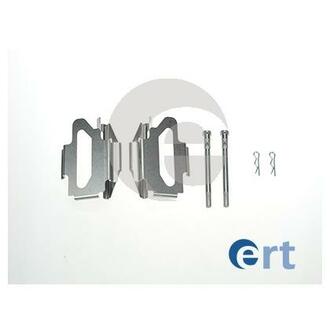 420037 ERT Комплектующие, колодки дискового тормоза