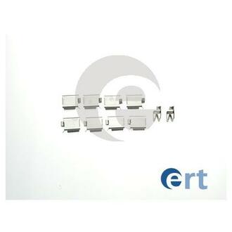 420039 ERT Комплектующие, колодки дискового тормоза