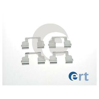 420042 ERT Комплектуючі, гальмівна колодка (вир-во ERT)