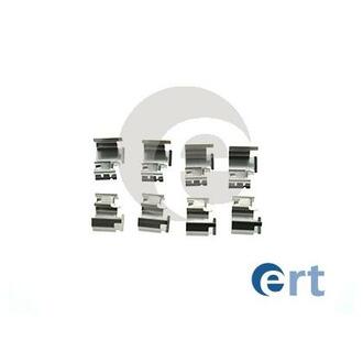 420044 ERT Комплектующие, колодки дискового тормоза