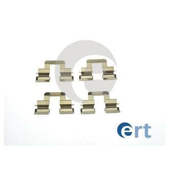 420047 ERT Комплектующие, колодки дискового тормоза
