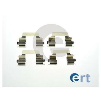 420052 ERT Комплектующие, колодки дискового тормоза