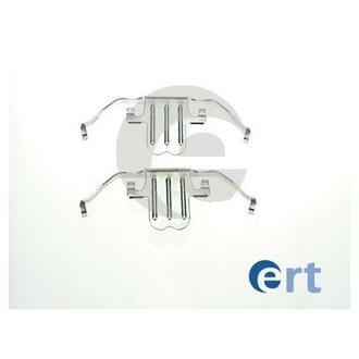 420054 ERT Комплектующие, колодки дискового тормоза