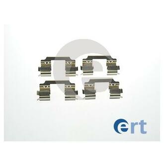 420055 ERT Комплектующие, колодки дискового тормоза