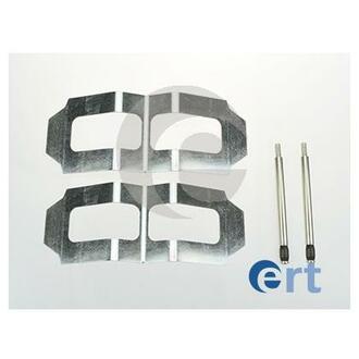 420063 ERT Комплектующие, колодки дискового тормоза