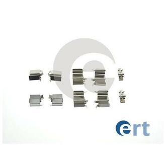 420074 ERT Комплектуючі, гальмівна колодка (вир-во ERT)