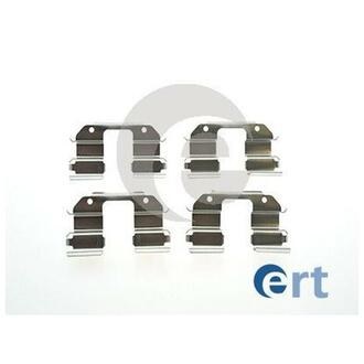 420075 ERT Комплектуючі, гальмівна колодка (вир-во ERT)