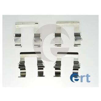420076 ERT Комплектующие, колодки дискового тормоза