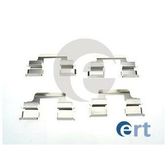 420077 ERT Комплектуючі, гальмівна колодка (вир-во ERT)