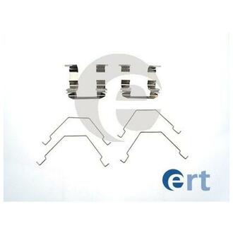 420081 ERT Комплектуючі, гальмівна колодка (вир-во ERT)