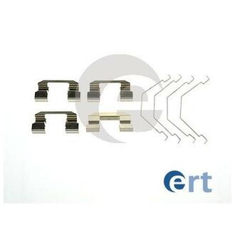 420089 ERT Комплектующие, колодки дискового тормоза