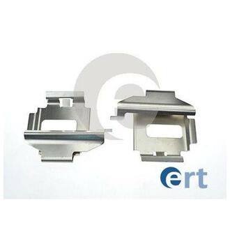 420094 ERT Комплектуючі, гальмівна колодка (вир-во ERT)
