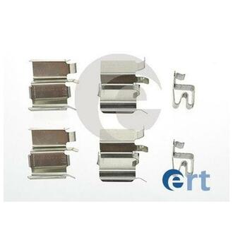 420098 ERT Комплектующие, колодки дискового тормоза
