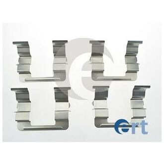 420115 ERT Комплектующие, колодки дискового тормоза