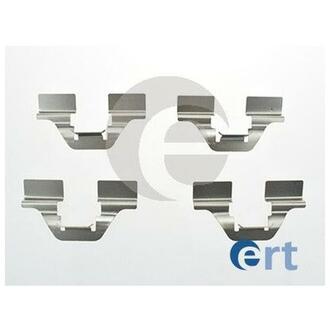 420131 ERT Комплектующие, колодки дискового тормоза