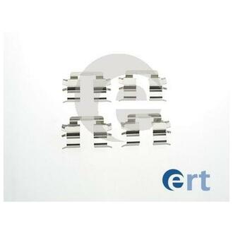 420157 ERT Комплектующие, колодки дискового тормоза