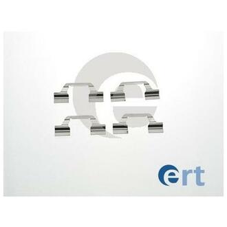 420159 ERT Комплектуючі, колодки дискового тормоза