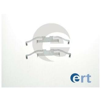 420162 ERT Комплектующие, колодки дискового тормоза
