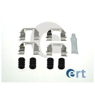 420167 ERT Комплектующие, колодки дискового тормоза