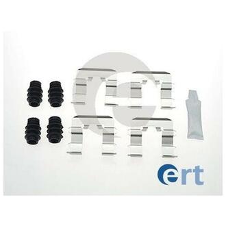 420168 ERT Комплектующие, колодки дискового тормоза