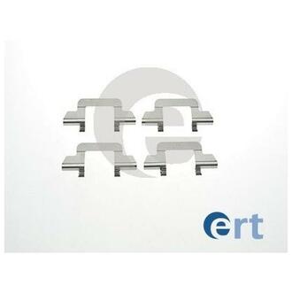 420170 ERT Комплектующие, колодки дискового тормоза