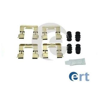 420202 ERT Комплектующие, колодки дискового тормоза