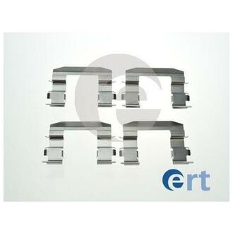 420217 ERT Комплектующие, колодки дискового тормоза