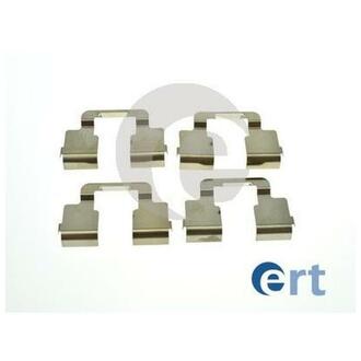 420278 ERT Комплектующие, колодки дискового тормоза