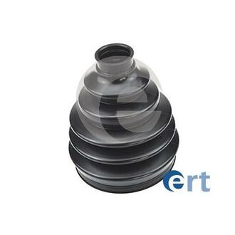 500336T ERT Пильник шрус з полімерного матеріалу у наборі зі змазкою та металевими кріпильними елементами