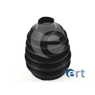 500389T ERT Пильник шрус з полімерного матеріалу у наборі зі змазкою та металевими кріпильними елементами