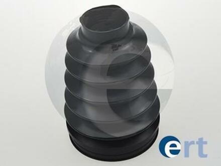 500403T ERT Пильник шрус з полімерного матеріалу у наборі зі змазкою та металевими кріпильними елементами
