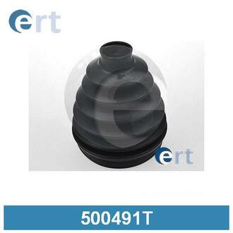 500491T ERT Пильник шрус з полімерного матеріалу у наборі зі змазкою та металевими кріпильними елементами