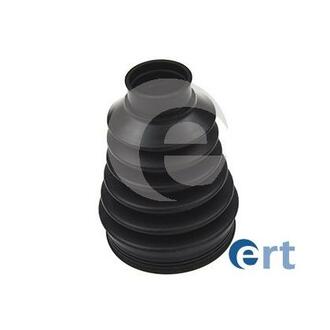 500510T ERT Пильник шрус з полімерного матеріалу у наборі зі змазкою та металевими кріпильними елементами