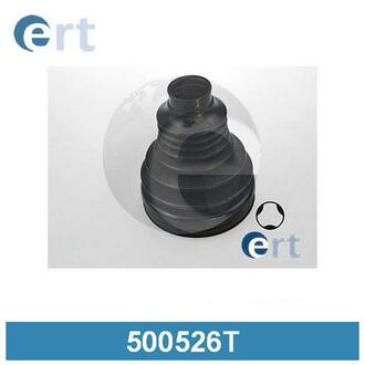500526T ERT Пильник шрус з полімерного матеріалу у наборі зі змазкою та металевими кріпильними елементами
