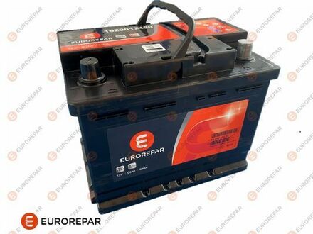 1620012480 EUROREPAR Батарея аккумуляторная EFB 12В 60Ач 640А(EN) R+