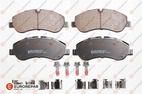 1675989980 EUROREPAR E:4 FR BR PADS