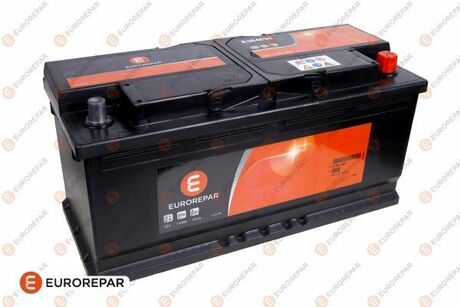 E364050 EUROREPAR Батарея акумуляторна Eurorepar 12В 110Аг 950А(EN) R+ EUROREPAR E364050 оригінальна запчастина
