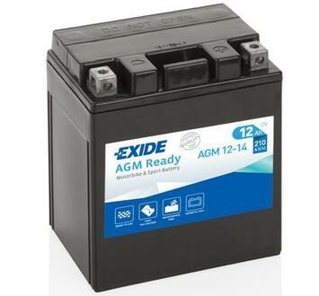AGM12-14 EXIDE Стартерная аккумуляторная батарея; Стартерная аккумуляторная батарея