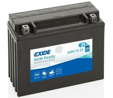 AGM12-23 EXIDE Стартерная аккумуляторная батарея; Стартерная аккумуляторная батарея