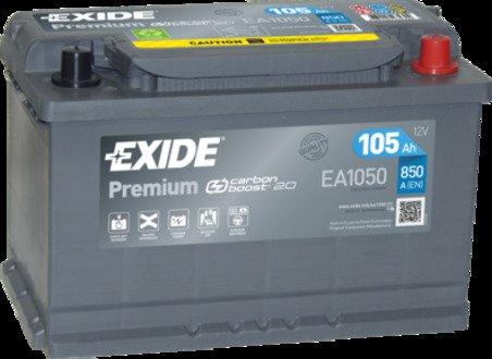 EA1050 EXIDE Стартерна батарея (аккумулятор)