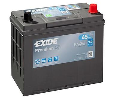 EA456 EXIDE Автомобільний акумулятор EXIDE 6СТ-45 АзЕ Premium