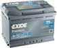 EA770 EXIDE Батарея акумуляторна Exide Premium 12В 77Аг 760А(EN) R+ EXIDE EA770 оригінальна запчастина (фото 1)