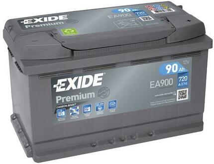 EA900 EXIDE Стартерная аккумуляторная батарея; Стартерная аккумуляторная батарея