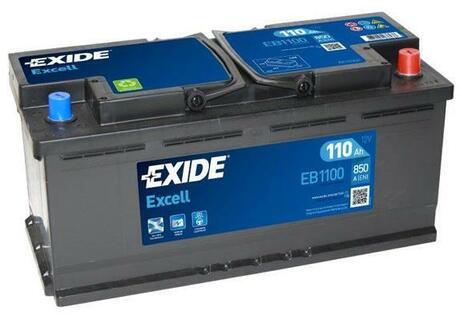 EB1100 EXIDE Стартерна батарея (аккумулятор)