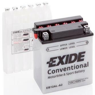 EB12AL-A2 EXIDE Стартерная аккумуляторная батарея; Стартерная аккумуляторная батарея